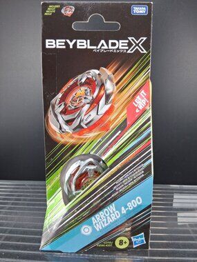 Beyblade X Arrow Wizard 4-800 Endurance Stamina Type Age 8+